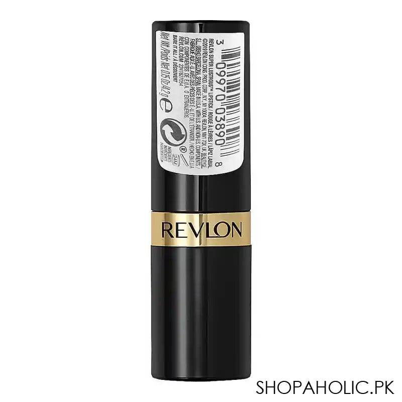 Revlon Super Lustrous Creme Lipstick, 755 Bare It All - Image 2