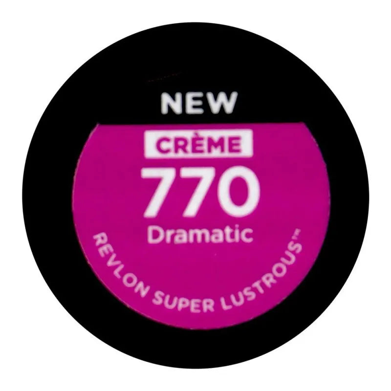 revlon super lustrous creme lipstick, 770 dramatic image3