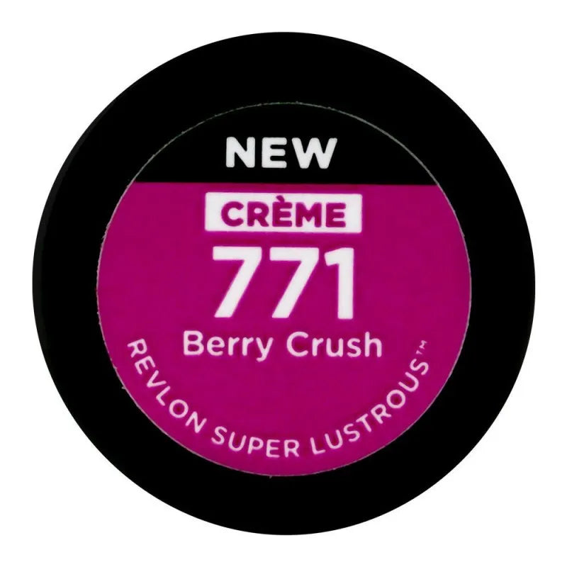 revlon super lustrous creme lipstick, 771 berry crush image3