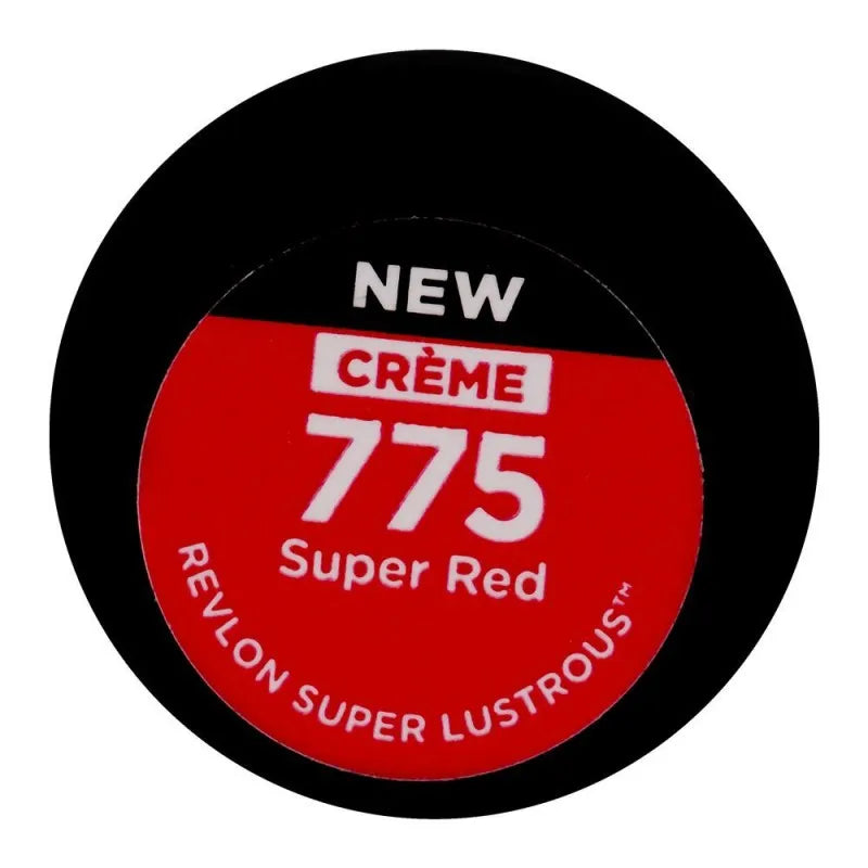 revlon super lustrous creme lipstick, 775 super red image3