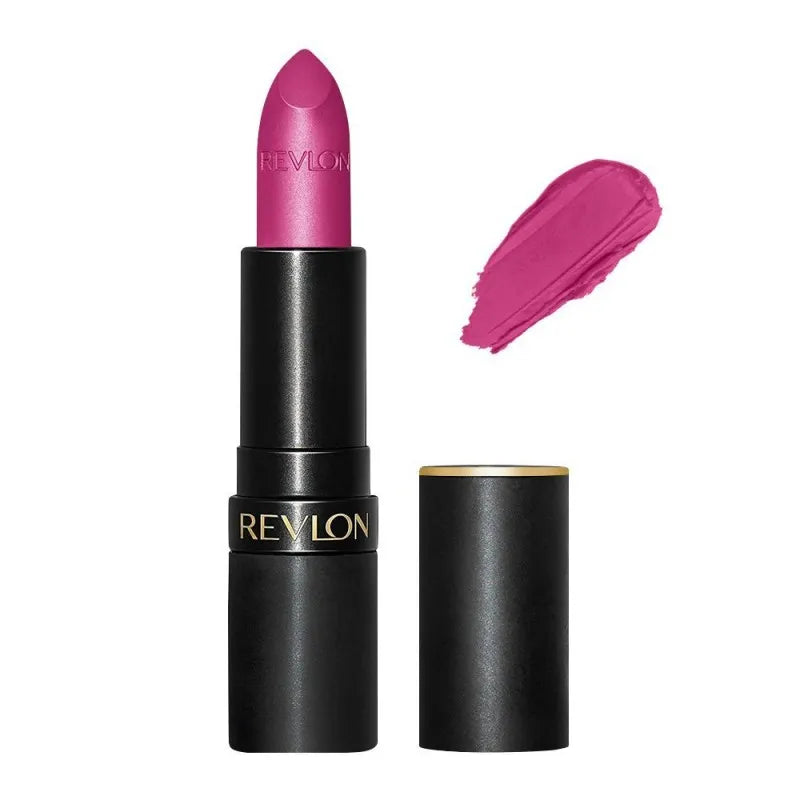 revlon super lustrous matte lipstick, 006 hot date main image