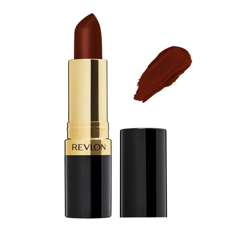 revlon super lustrous matte lipstick, 010 queenly me main image