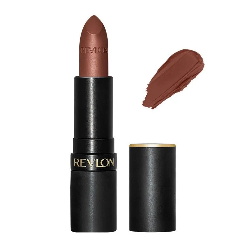 revlon super lustrous matte lipstick, 013 hot chocolate main image