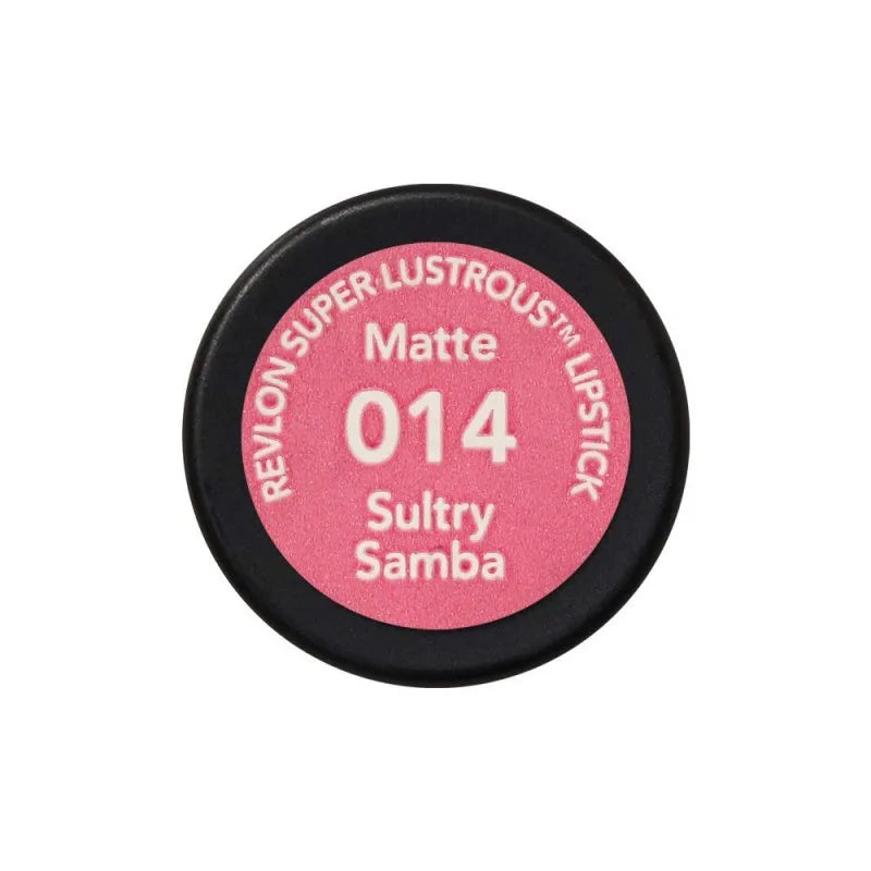 revlon super lustrous matte lipstick, 014 sultry samba image3