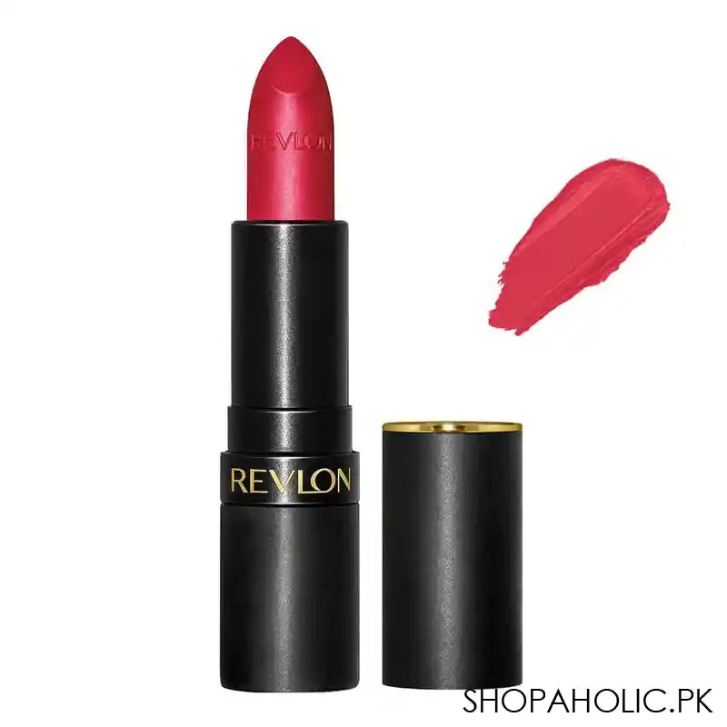 Revlon Super Lustrous Matte Lipstick, 017 Crushed - Main Image