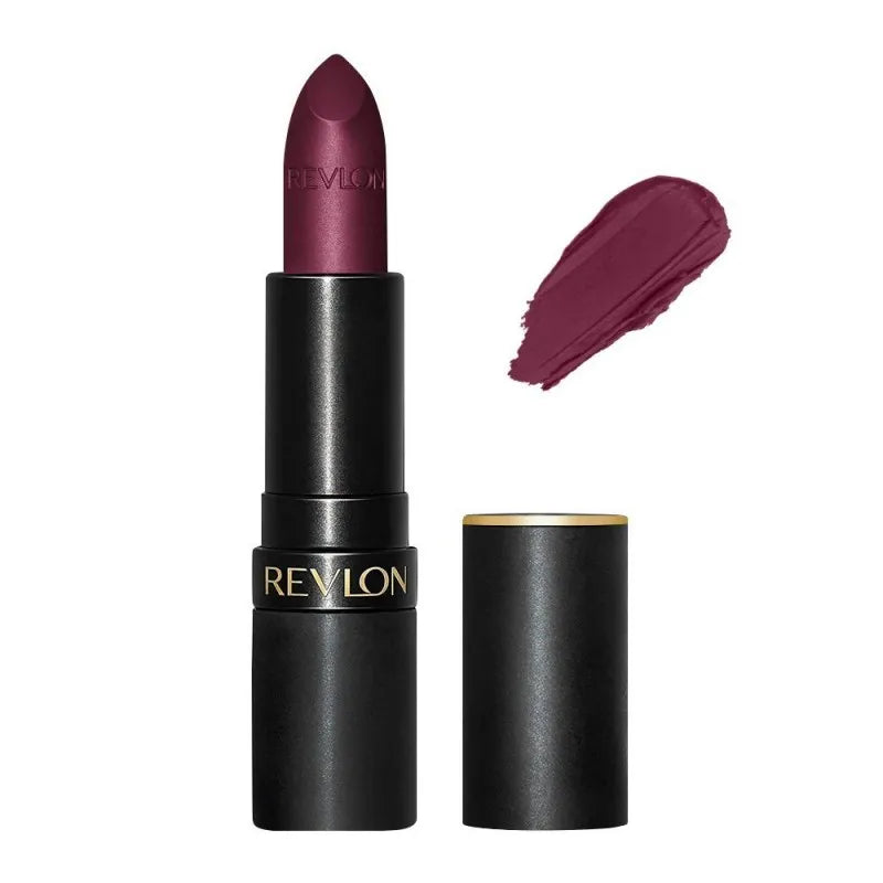 revlon super lustrous matte lipstick, 021 black cherry main image