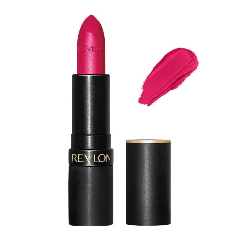 revlon super lustrous matte lipstick, 023 cherries in the snow main image