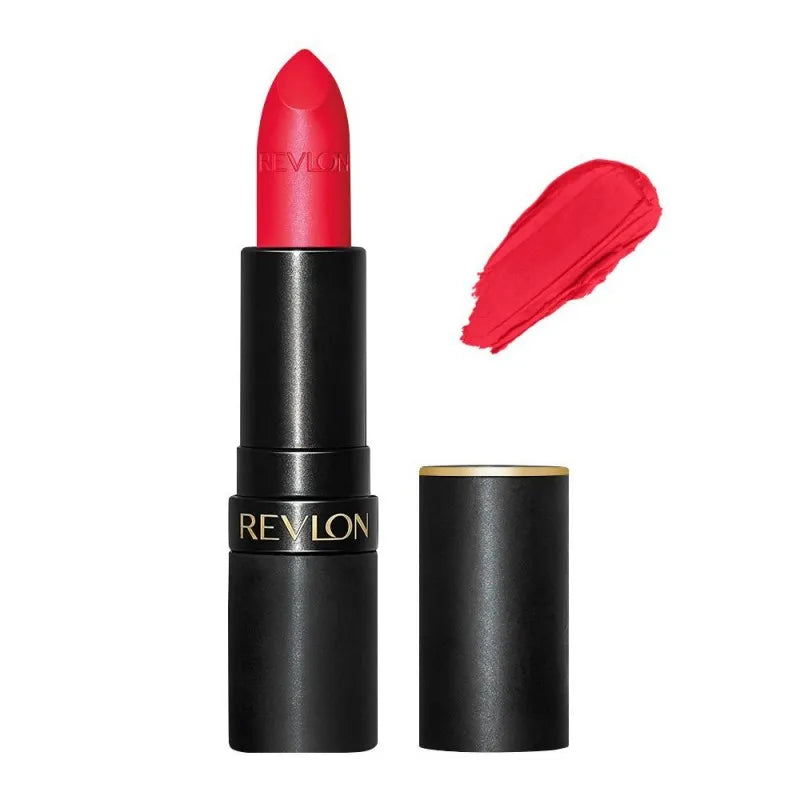 revlon super lustrous matte lipstick, 024 fire & ice main image