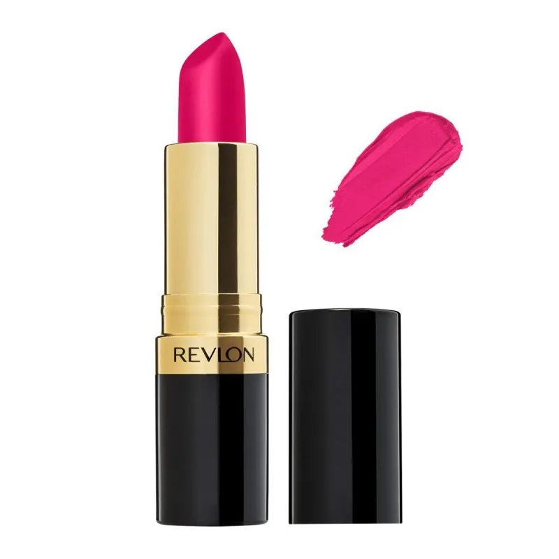 revlon super lustrous matte lipstick, 054 femme future pink main image