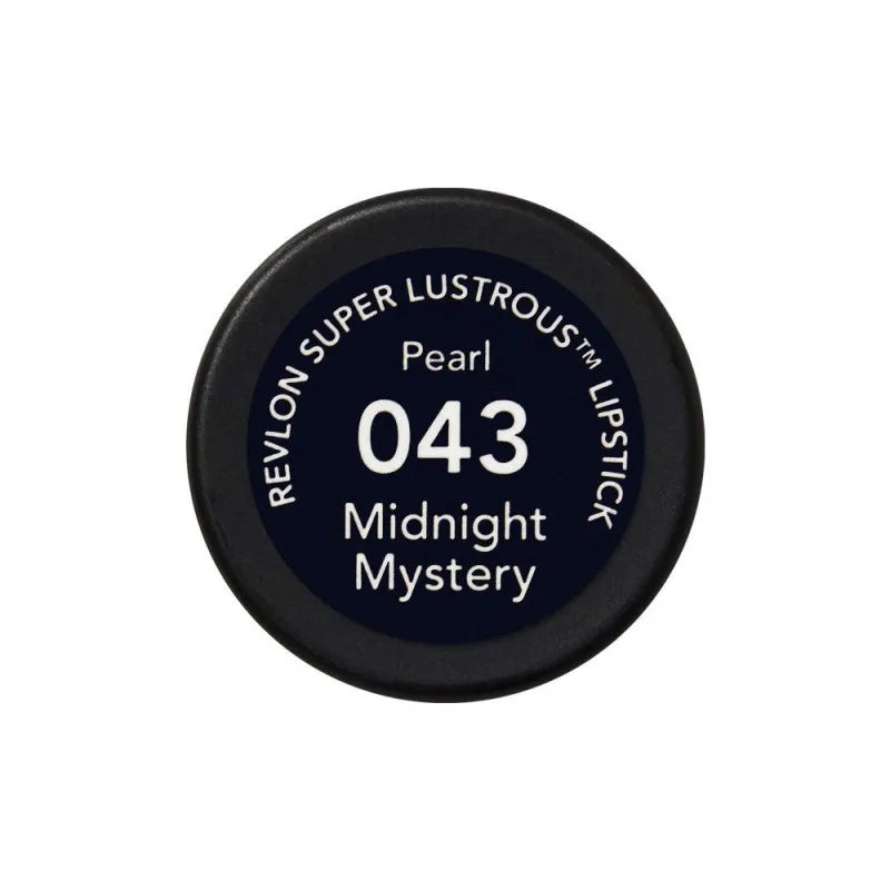 revlon super lustrous pearl lipstick, 043 midnight mystery image3