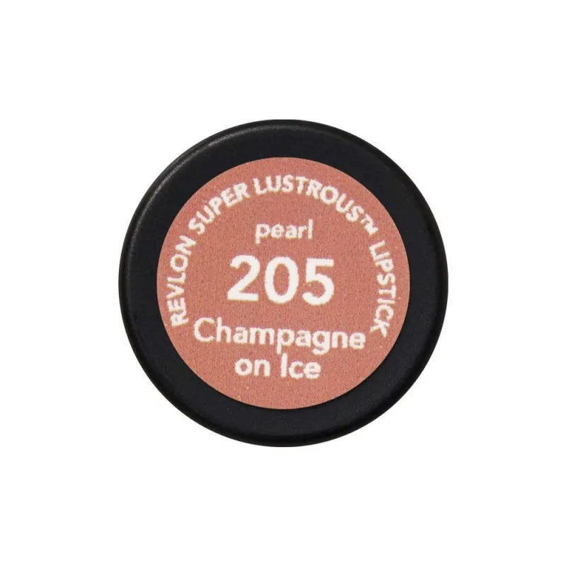 revlon super lustrous pearl lipstick, 205 champagne on ice image3