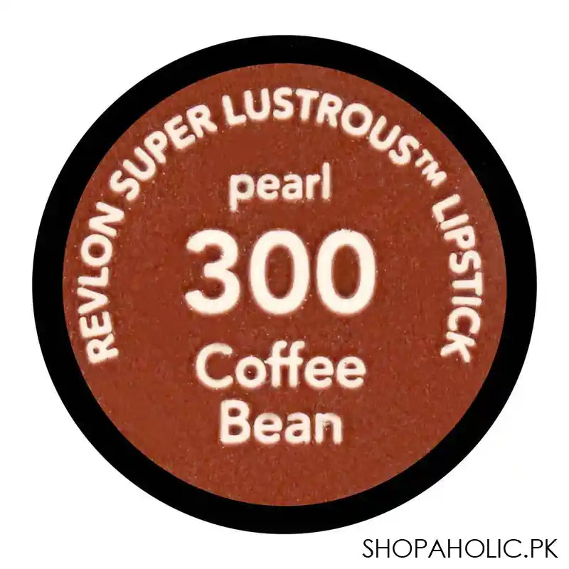 Revlon Super Lustrous Pearl Lipstick, 300 Coffee Bean - Image 3