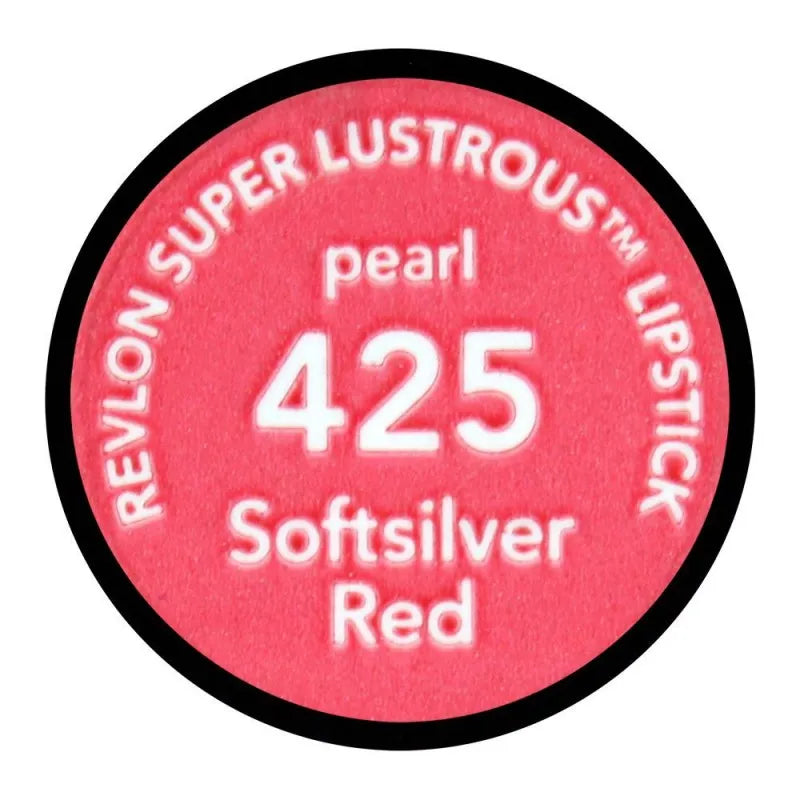 revlon super lustrous pearl lipstick, 425 soft silver red image4