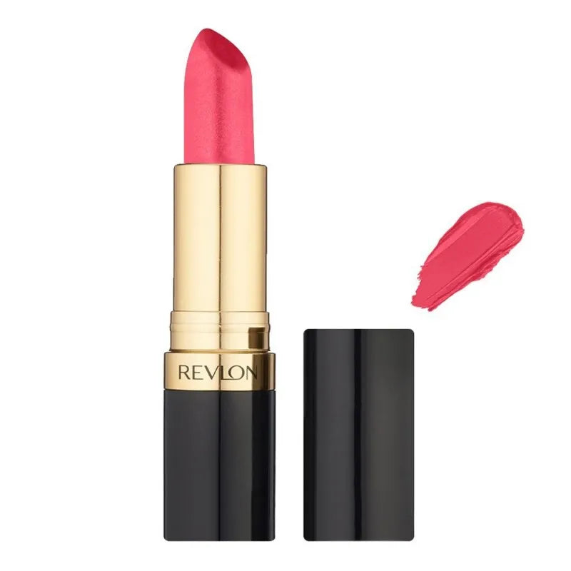 revlon super lustrous pearl lipstick, 425 soft silver red main image