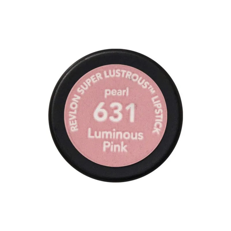 revlon super lustrous pearl lipstick, 631 luminous pink image3