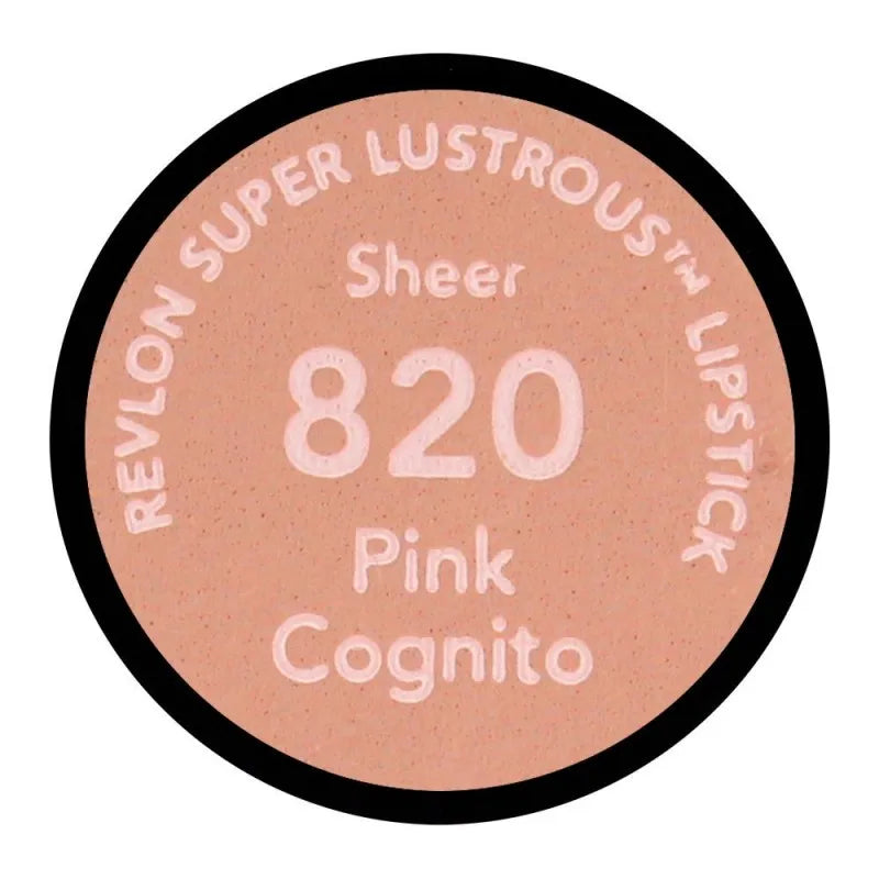 revlon super lustrous shine lipstick, 820 pink cognito image4