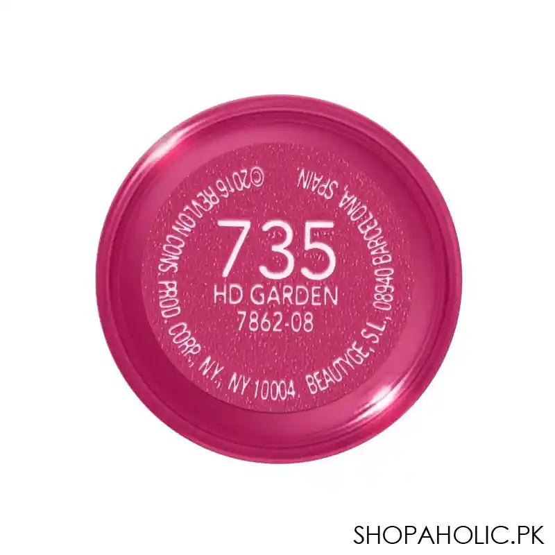 Revlon Ultra HD Gel Lip Color, 735 HD Garden - Image 3