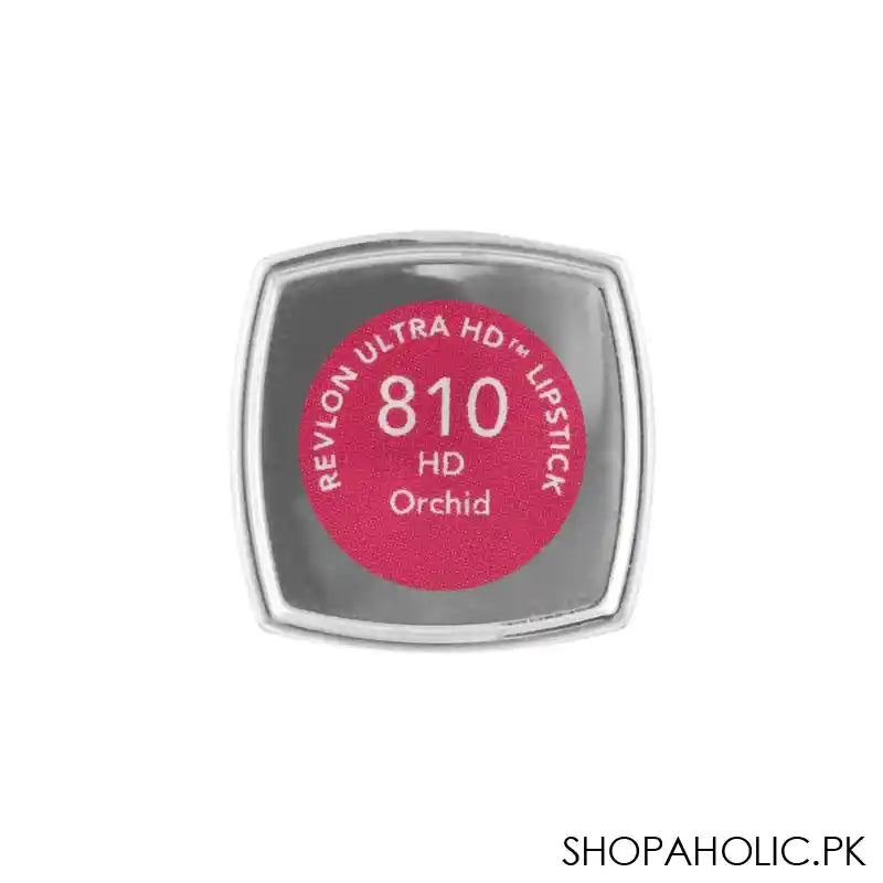 Revlon Ultra HD Lipstick, 810 Orchid - Image 2