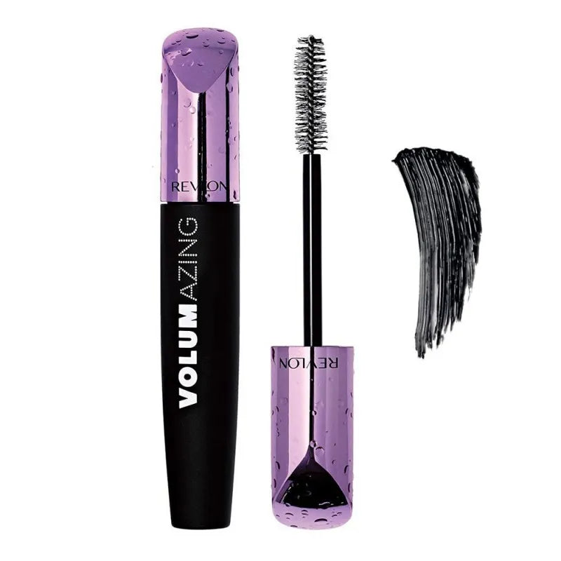 revlon volumazing waterproof mascara 901 blackest black main image