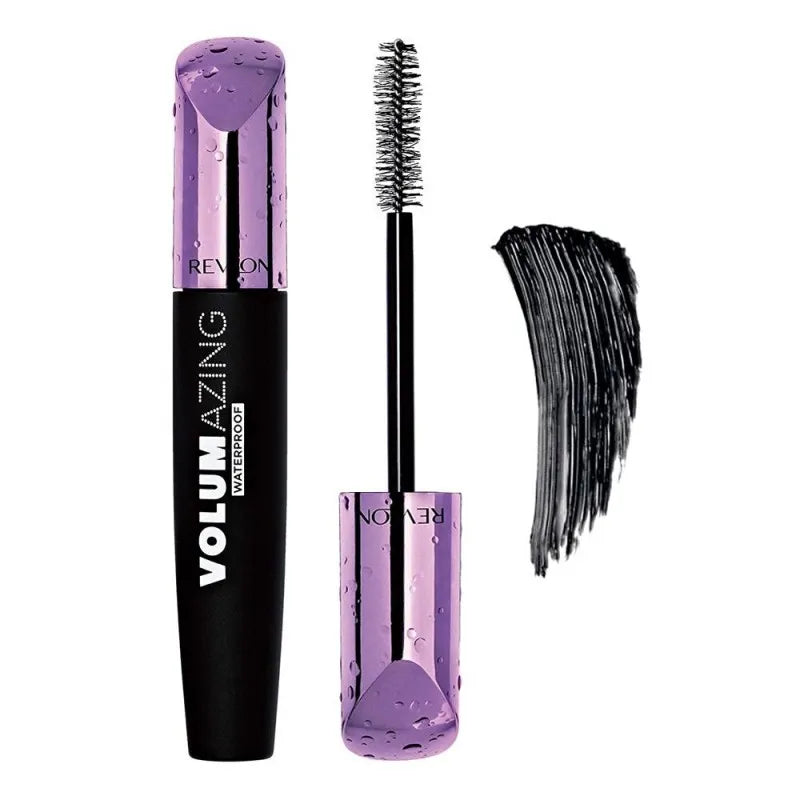 revlon volumazing waterproof mascara, 951 blackest black main image