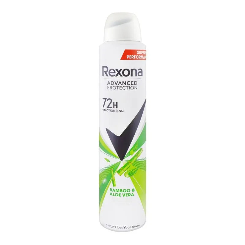 rexona advanced protection 72 hours+ motion sense bamboo & aloe vera anti main image