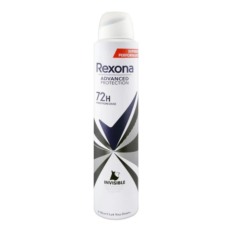 rexona advanced protection 72 hours+ motion sense invisible anti transparent main image