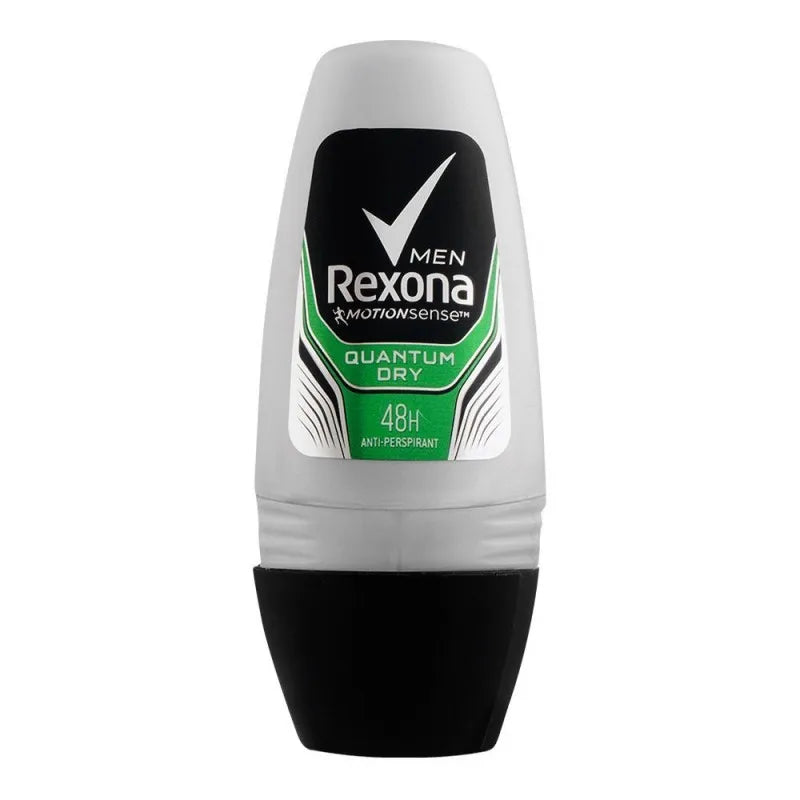 rexona men motion sense quantum dry anti perspirant roll on, 50ml main image