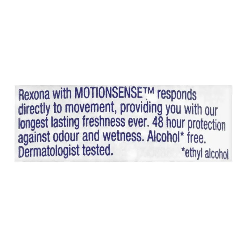 rexona motion sense passion dry & fresh anti perspirant roll on, 50ml image3