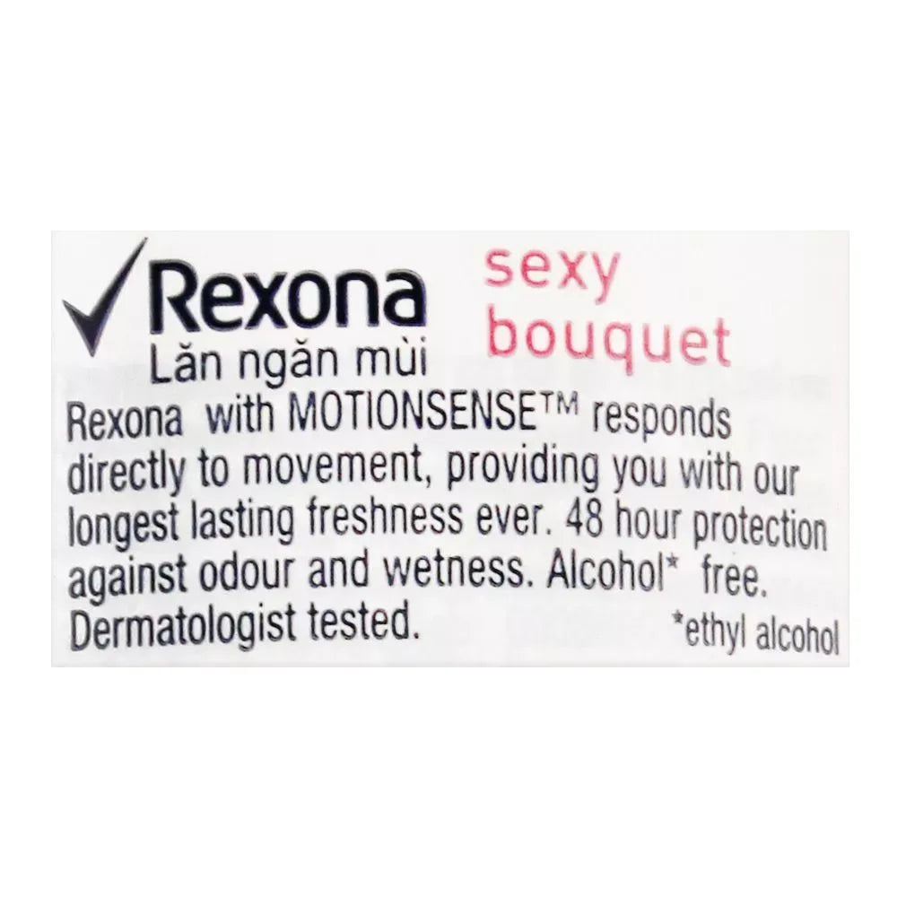 rexona motion senses sexy bouquet roll on deodorant, 50ml image3