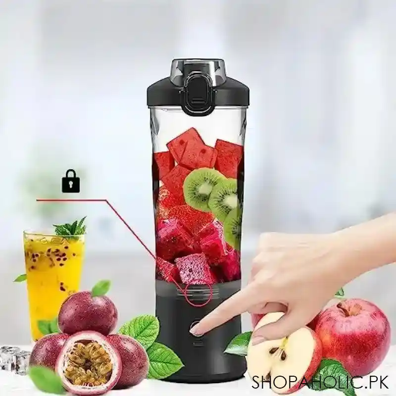 rhombus electric juicer image4