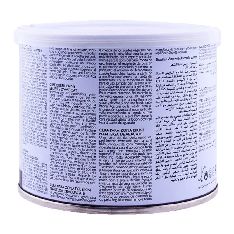 rica avocado butter brazilian wax 400ml image2