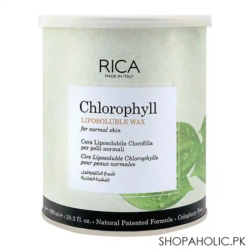 rica chlorophyll normal skin lisposoluble wax 800ml main image