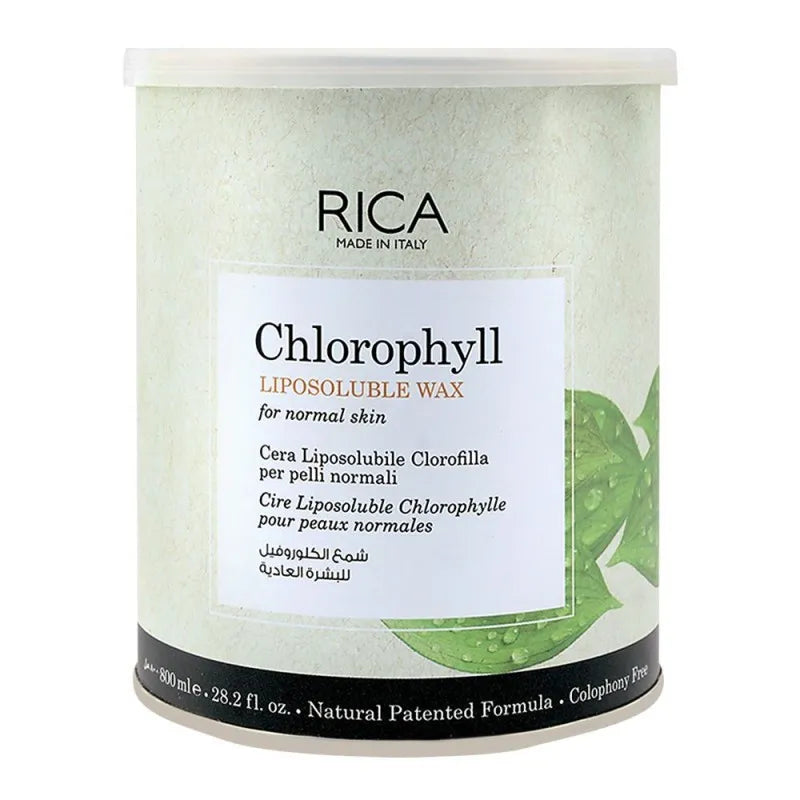 rica chlorophyll normal skin lisposoluble wax 800ml main image