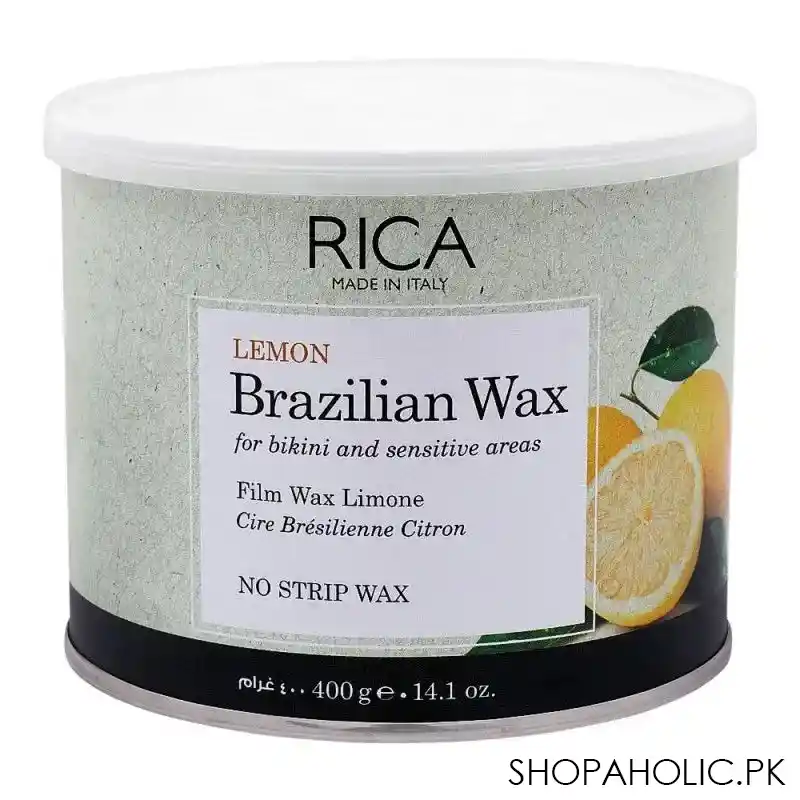 rica lemon brazilian wax, 400ml main image