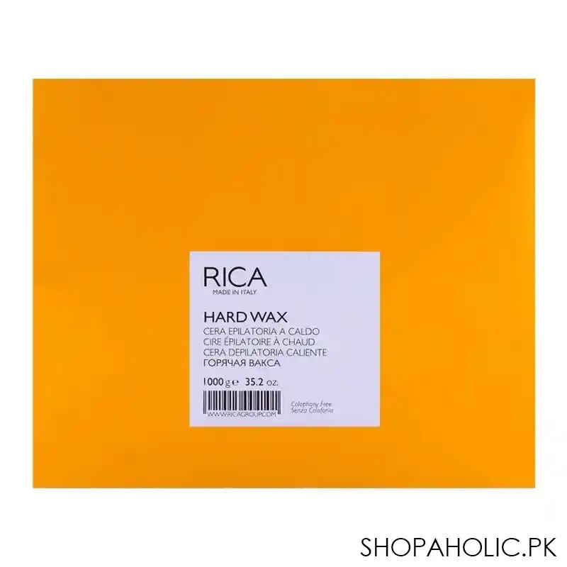 rica lemon hard wax 1000gm main image