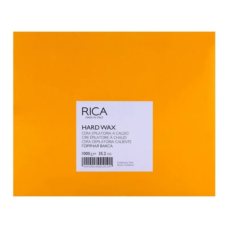 rica lemon hard wax 1000gm main image