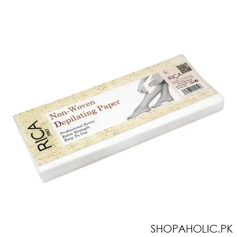 rica non woven depilating waxing paper, small, 452 main image