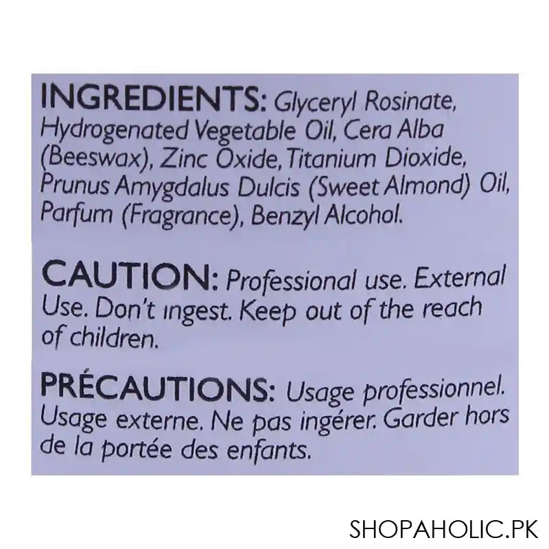 RICA Sweet Almond Sensitive Skin Lipsoluble Wax 400ml - Image 2