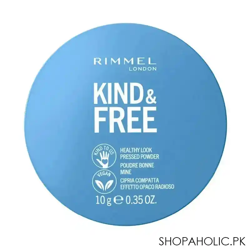 rimmel 2x kind & free pressed powder, light, value pack, 020 main image