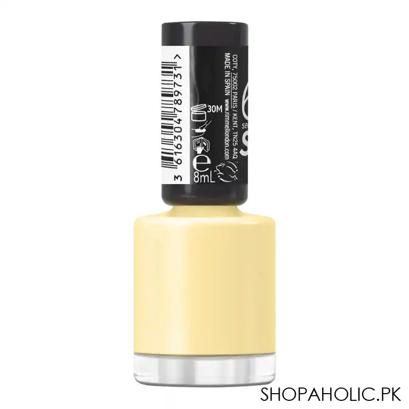 Rimmel 60 Second Super Shine Nail Polish, 454 Daisy Chain Dreams - Image 2