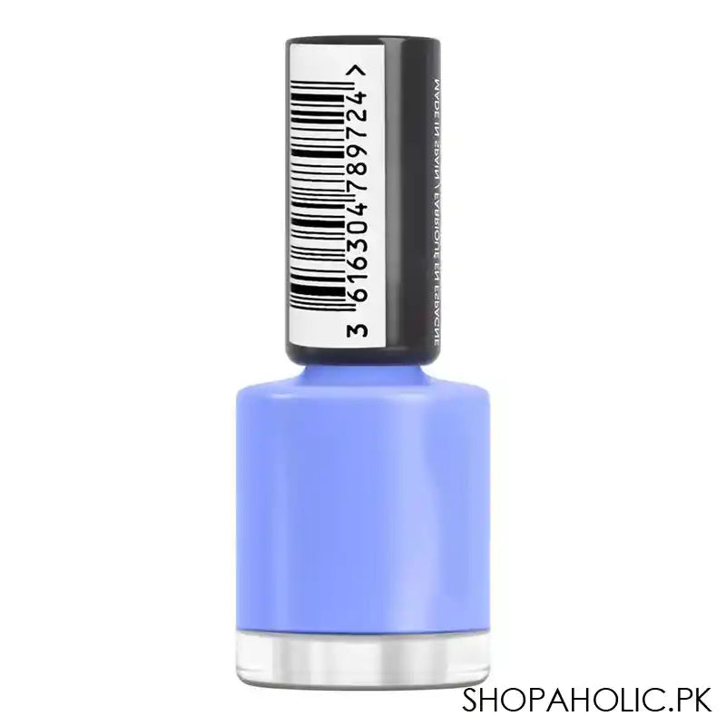 Rimmel 60 Second Super Shine Nail Polish, 856 Blue Breeze - Image 2