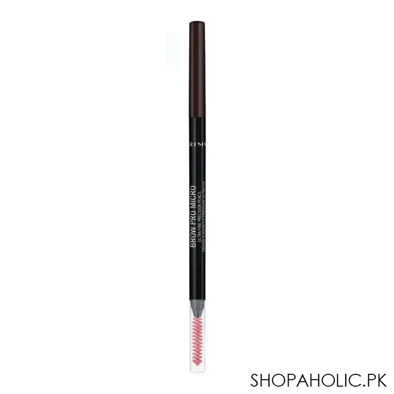 rimmel brow pro micro ultra fine precision pencil, 001 blonde image2