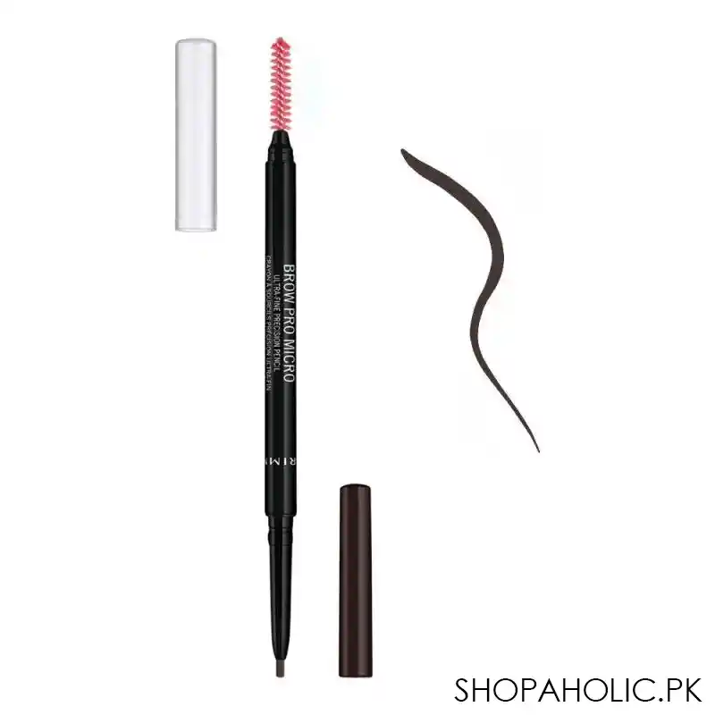 rimmel brow pro micro ultra fine precision pencil, 001 blonde main image