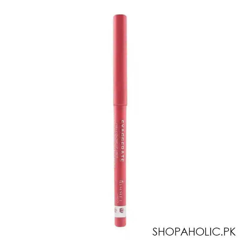 rimmel exaggerate full colour lip liner 101 you're all mine image2