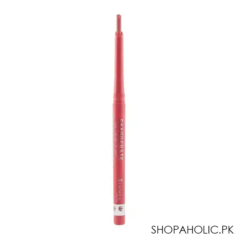 rimmel exaggerate full colour lip liner 101 you're all mine main image