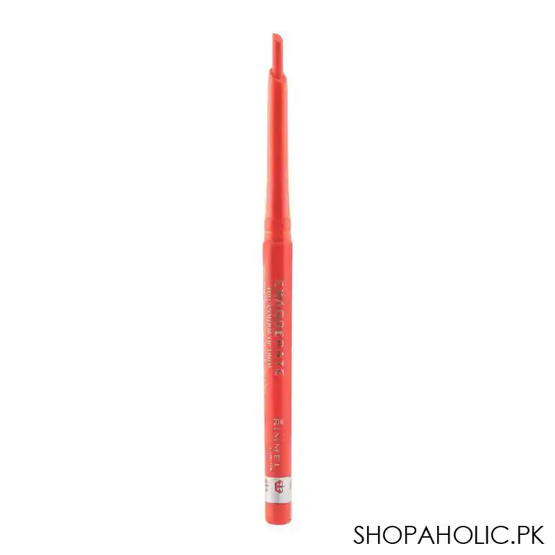 Rimmel Exaggerate Full Colour Lip Liner 102 Peachy-Beachy - Main Image