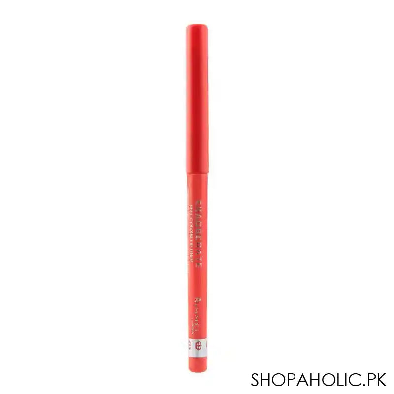 Rimmel Exaggerate Full Colour Lip Liner 102 Peachy-Beachy - Image 2