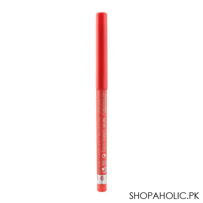 Rimmel Exaggerate Full Colour Lip Liner 102 Peachy-Beachy - Image 3