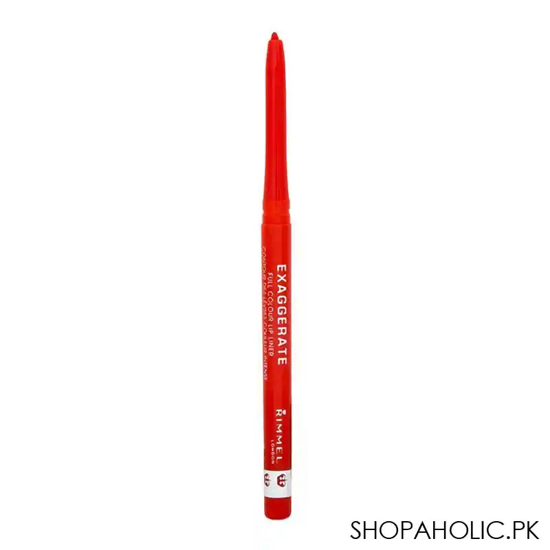 Rimmel Exaggerate Full Colour Lip Liner 104 Call Me Crazy - Image 2