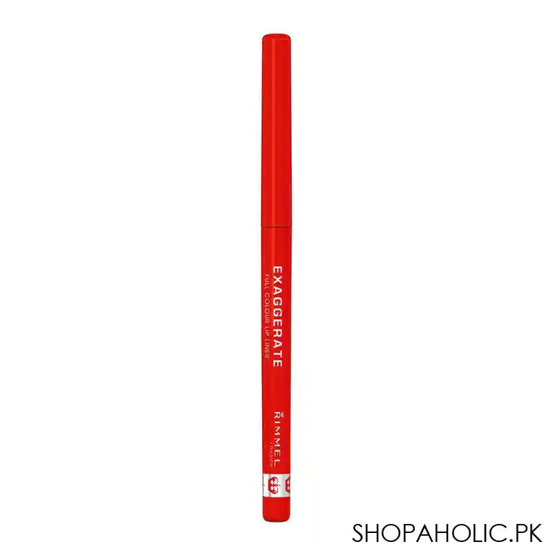 Rimmel Exaggerate Full Colour Lip Liner 104 Call Me Crazy - Main Image